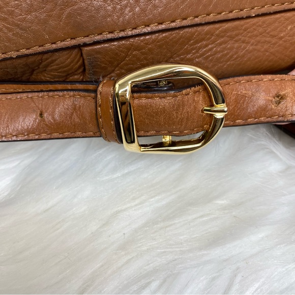 Michael Kors Pebbled Leather Satchel/Crossbody - Picture 11 of 11